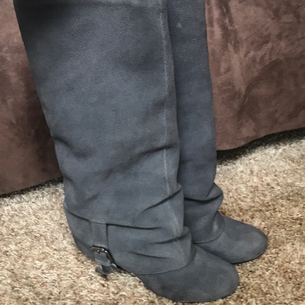 Naughty Monkey Tall heeled boots